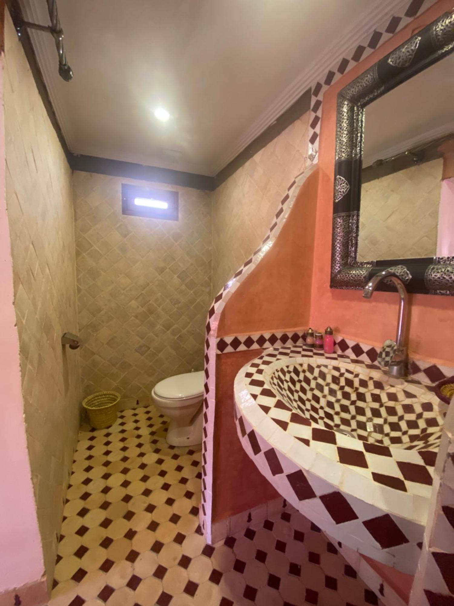 Tafsut Dades Guesthouse Stay With Locals Tamellalt (Tinghir) Exterior foto